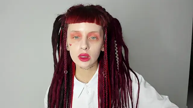 Snapshot of FlowerOfSin2001 chatting on 02.22.25 FlowerOfSin2001 online show from 02.22.25