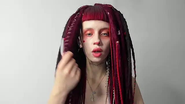 Snapshot of FlowerOfSin2001 chatting on 03.16.25 FlowerOfSin2001 online show from 03.16.25