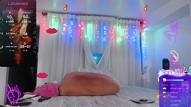 linapalacios online show from 02.14.25