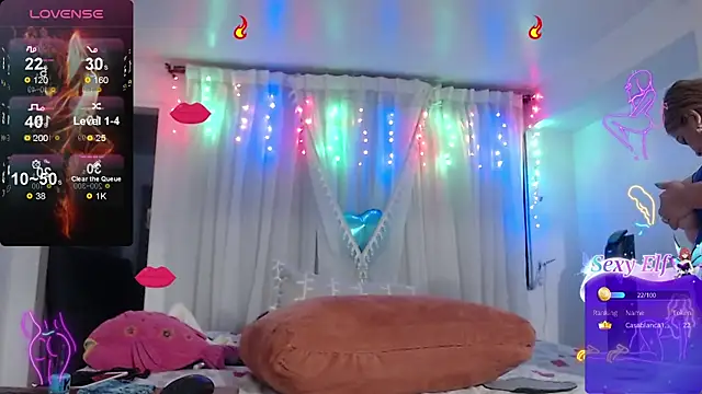 linapalacios online show from 02.22.25