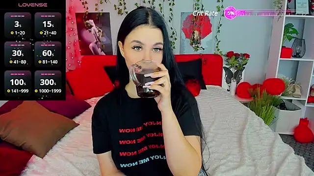 KeiraChoCo online show from 03.11.25