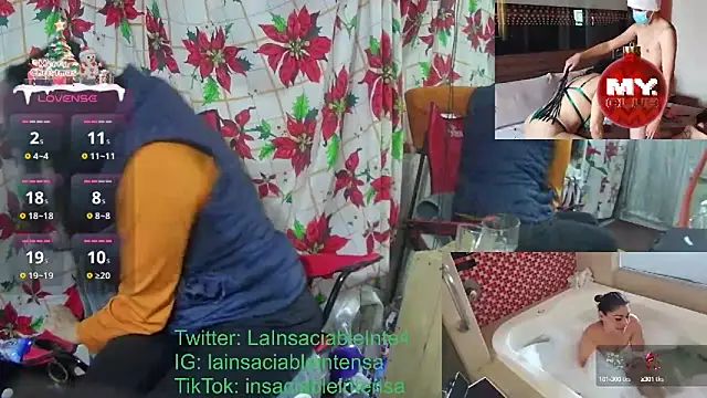 LaInsaciableIntensa online show from 01.08.25