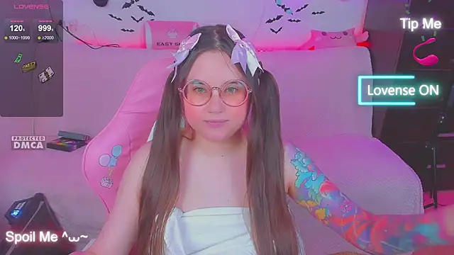 Lolisuccub online show from 12.19.25