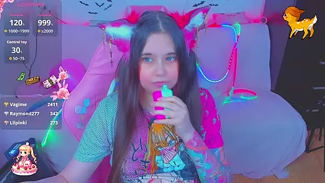 Lolisuccub online show from 02.09.26