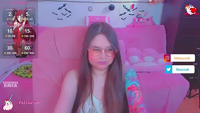 Lolisuccub online show from 06.20.26