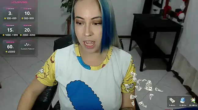 charlottezoe15 online show from 03.08.25