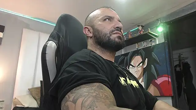 Snapshot of bardock_1 chatting on 03.22.25 bardock 1 online show from 03.22.25