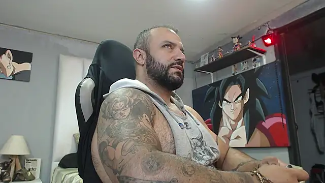 Snapshot of bardock_1 chatting on 10.03.25 bardock 1 online show from 10.03.25