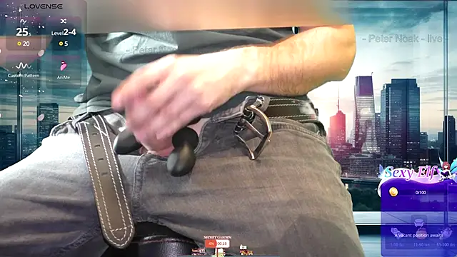 Snapshot of PeterNoak chatting on 01.15.25 PeterNoak online show from 01.15.25