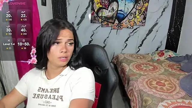 andromeda xx online show from 04.08.26