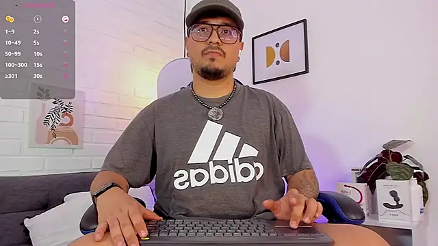 DaviidEvans  online show from 01.10.26