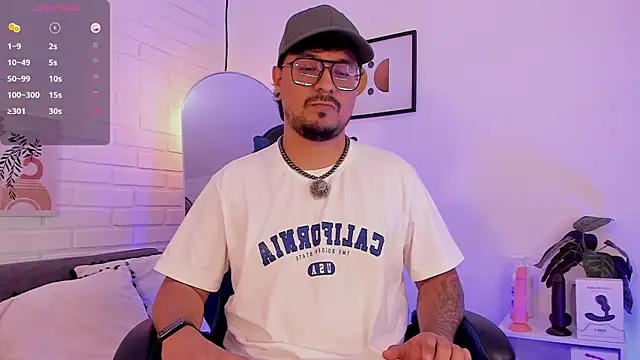 DaviidEvans  online show from 01.15.26