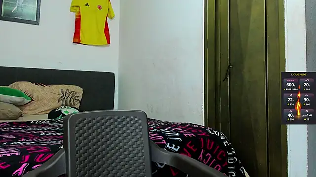 Snapshot of ChoreyTaiylor chatting on 07.18.26 ChoreyTaiylor online show from 07.18.26
