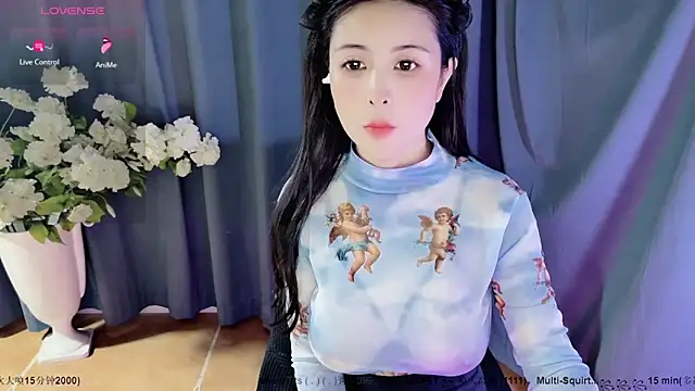 candy-yiyi online show from 01.14.25