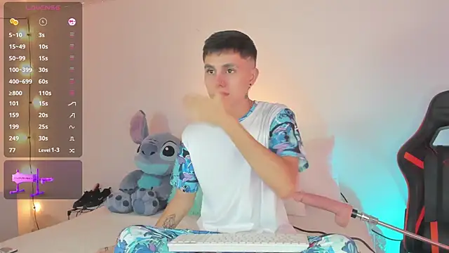 Snapshot of DustinLevine chatting on 01.16.25 DustinLevine online show from 01.16.25