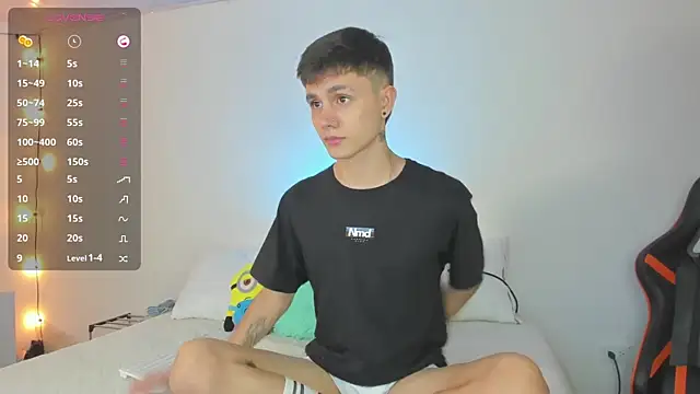 Snapshot of DustinLevine chatting on 01.23.25 DustinLevine online show from 01.23.25