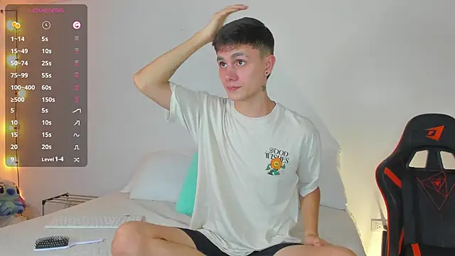 Snapshot of DustinLevine chatting on 01.29.25 DustinLevine online show from 01.29.25