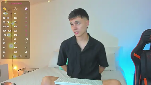 Snapshot of DustinLevine chatting on 02.26.25 DustinLevine online show from 02.26.25