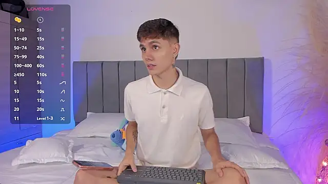 Snapshot of DustinLevine chatting on 02.04.26 DustinLevine online show from 02.04.26