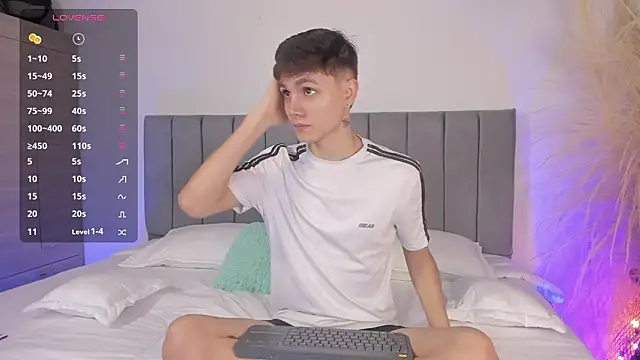 Snapshot of DustinLevine chatting on 02.06.26 DustinLevine online show from 02.06.26