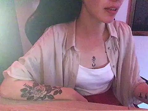 Snapshot of YumieCp chatting on 03.01.25 YumieCp online show from 03.01.25