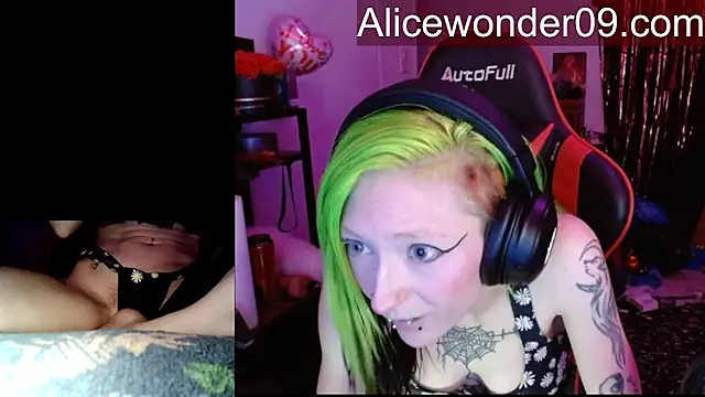 alicewonder09 online show from 03.05.26