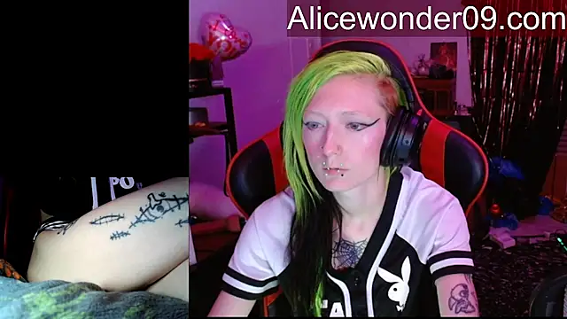 alicewonder09 online show from 03.08.26