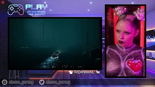 alessa goreng online show from 02.18.26