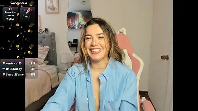 samysweet 8 online show from 01.10.25