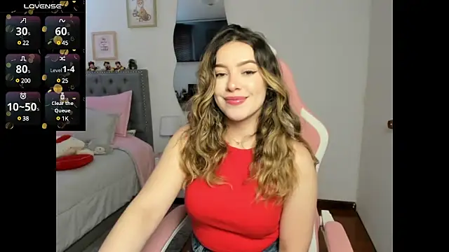 samysweet 8 online show from 02.14.25