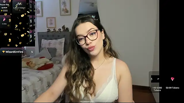 samysweet 8 online show from 11.19.25