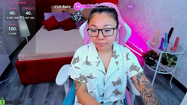 gentle muse online show from 09.11.25