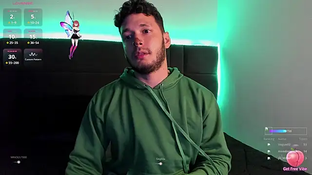 alejandro  2 online show from 10.24.25