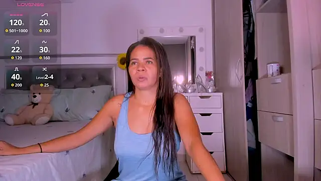 Snapshot of sharonDulce chatting on 03.15.26 sharonDulce online show from 03.15.26