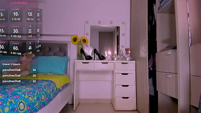 Snapshot of sharonDulce chatting on 03.19.26 sharonDulce online show from 03.19.26