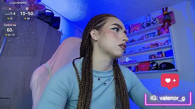 valenor  online show from 02.14.26