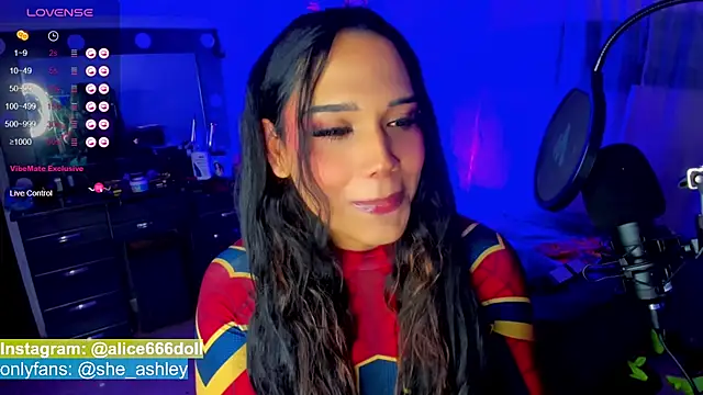 SWEET ALICEXX online show from 03.07.25