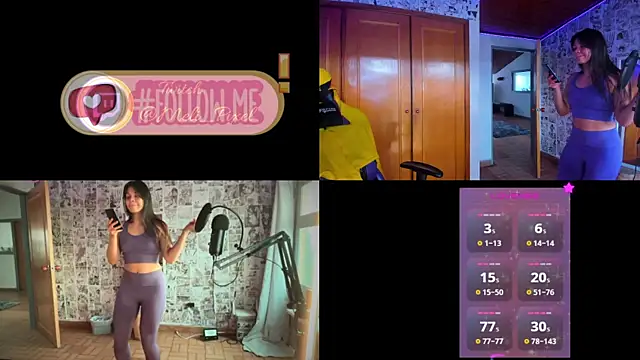 Meli Pixel online show from 02.25.25