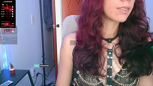 thecherry Paulette online show from 11.10.25