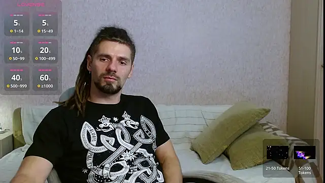 Aestheticguy101 online show from 10.13.25