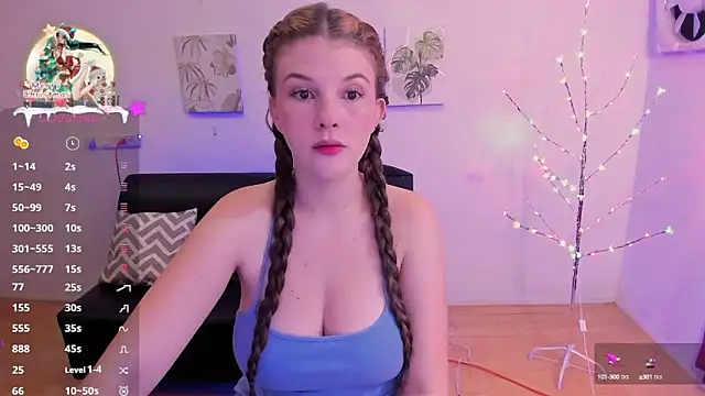 Snapshot of MillySandlerr chatting on 01.15.25 MillySandlerr online show from 01.15.25