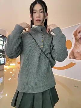 CrytinaSissyCrossdress online show from 12.21.24