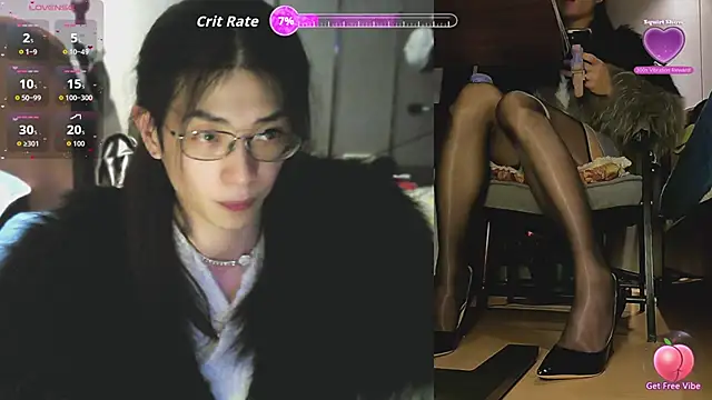 CrytinaSissyCrossdress online show from 01.19.26