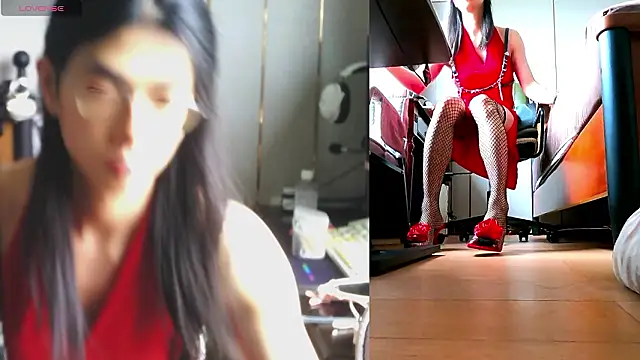 CrytinaSissyCrossdress online show from 03.22.26