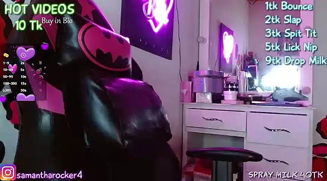 samantharocker5 online show from 01.20.25