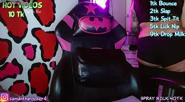 samantharocker5 online show from 01.25.25