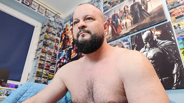 Muscle Bear online show from 04.06.26