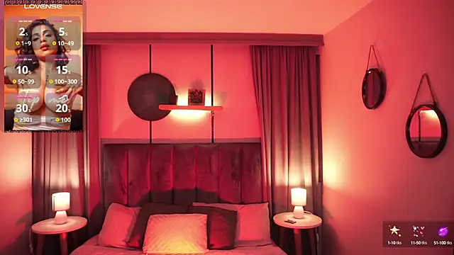 Snapshot of Galilea_Fox chatting on 09.10.25 Galilea Fox online show from 09.10.25