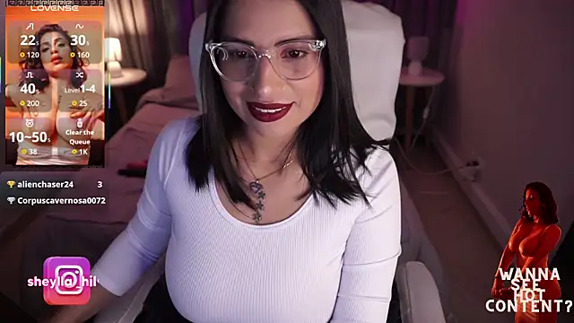 Snapshot of Galilea_Fox chatting on 09.28.25 Galilea Fox online show from 09.28.25