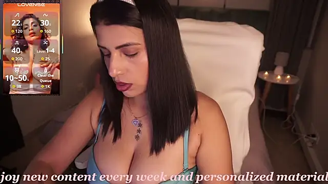 Snapshot of Galilea_Fox chatting on 11.08.25 Galilea Fox online show from 11.08.25